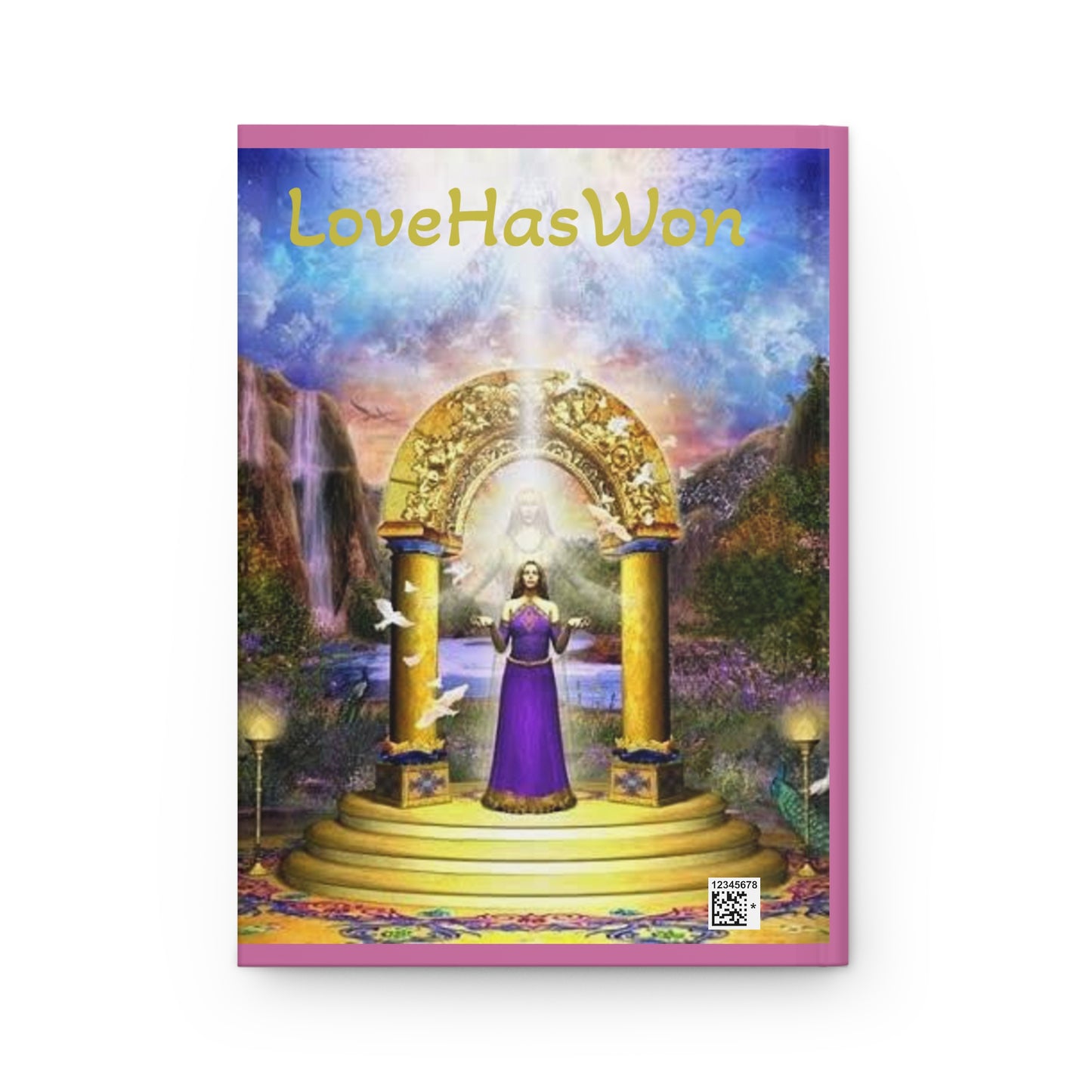 LoveHasWon Hardcover Journal - Ideal for Reflection and Gratitude