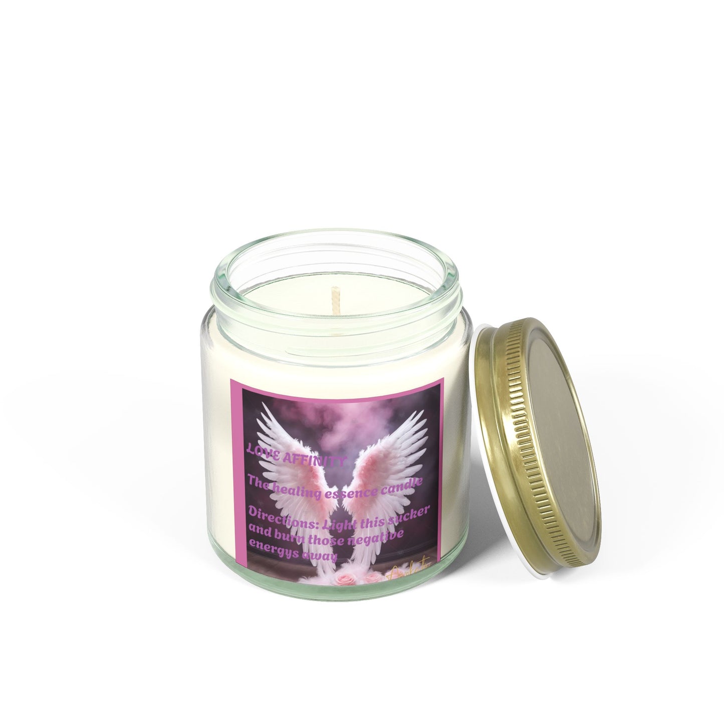 Healing Essence Scented Candle - Love Affinity (4oz & 9oz)