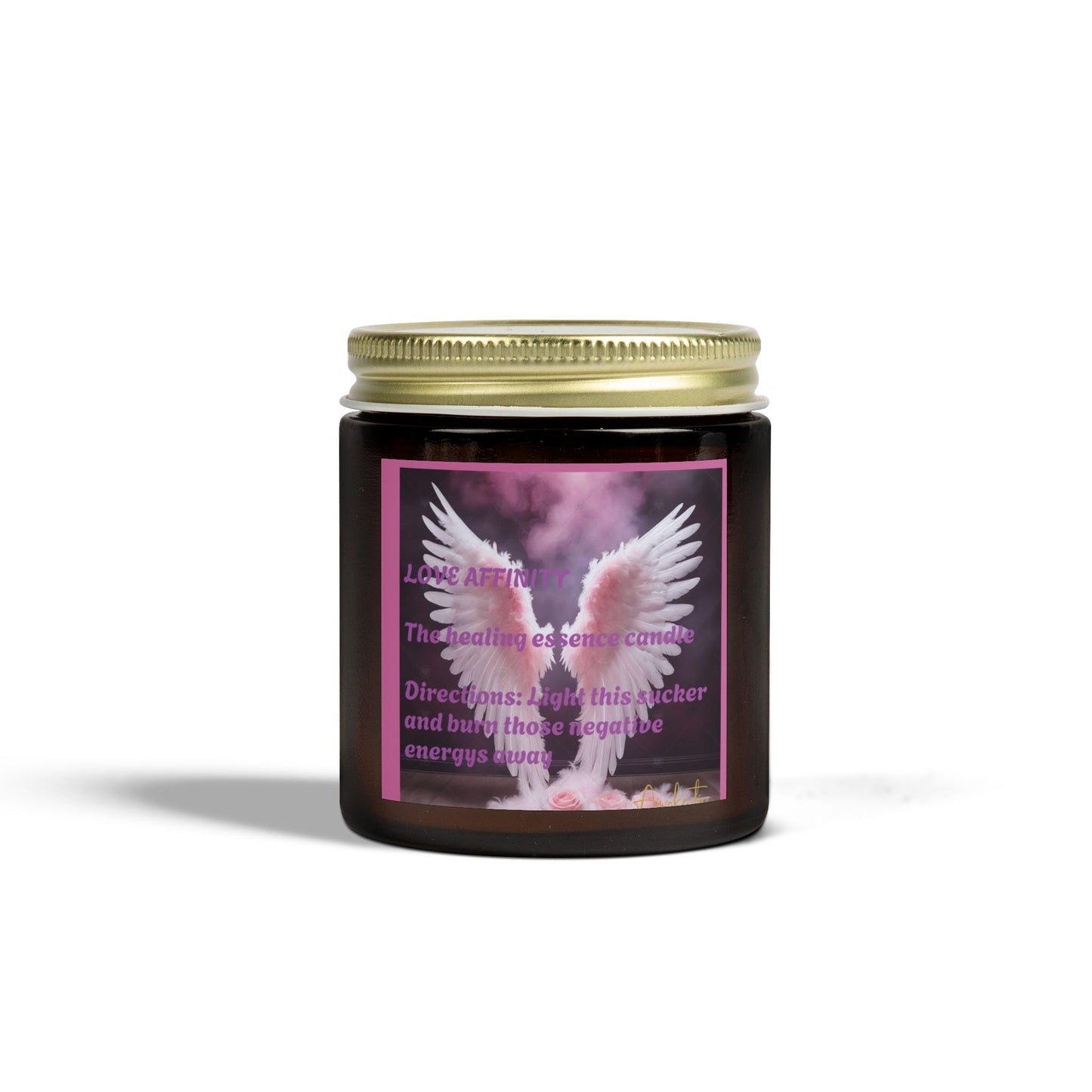 Healing Essence Scented Candle - Love Affinity (4oz & 9oz)