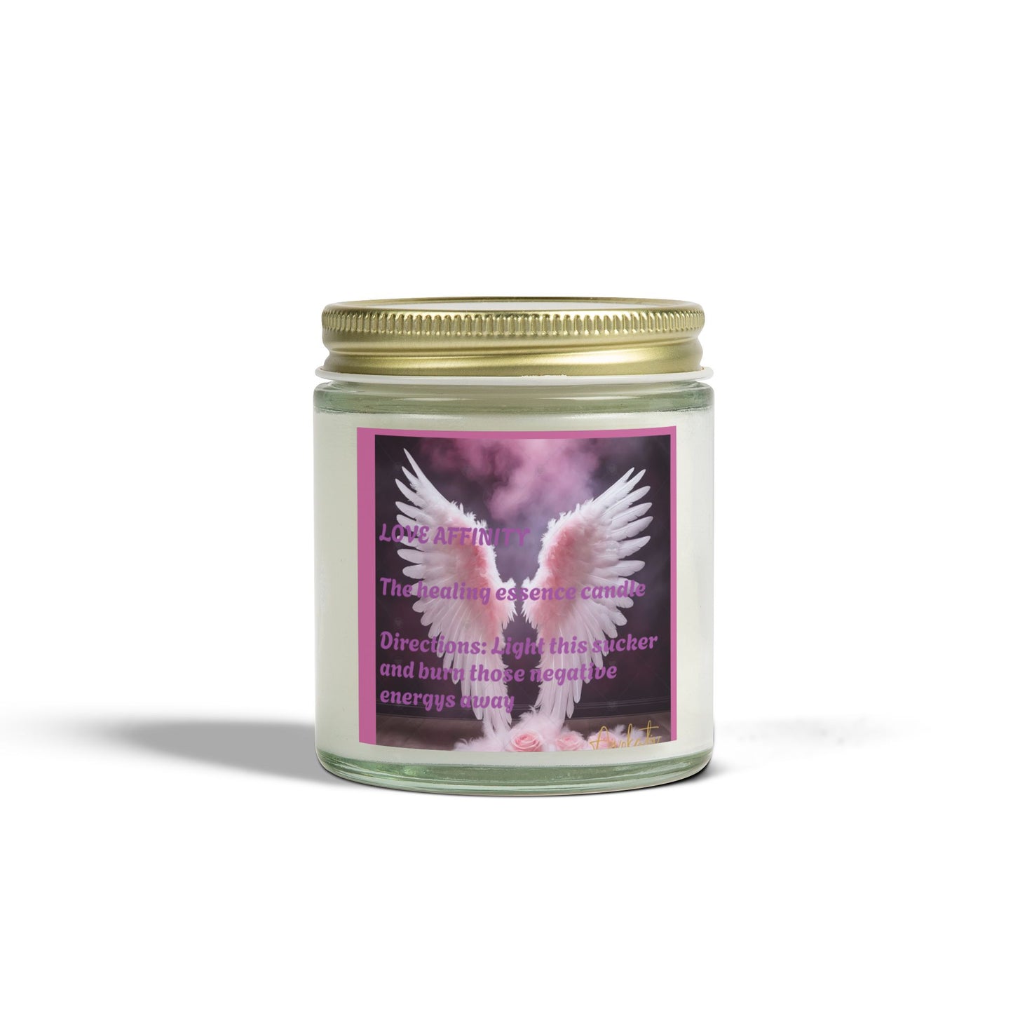 Healing Essence Scented Candle - Love Affinity (4oz & 9oz)