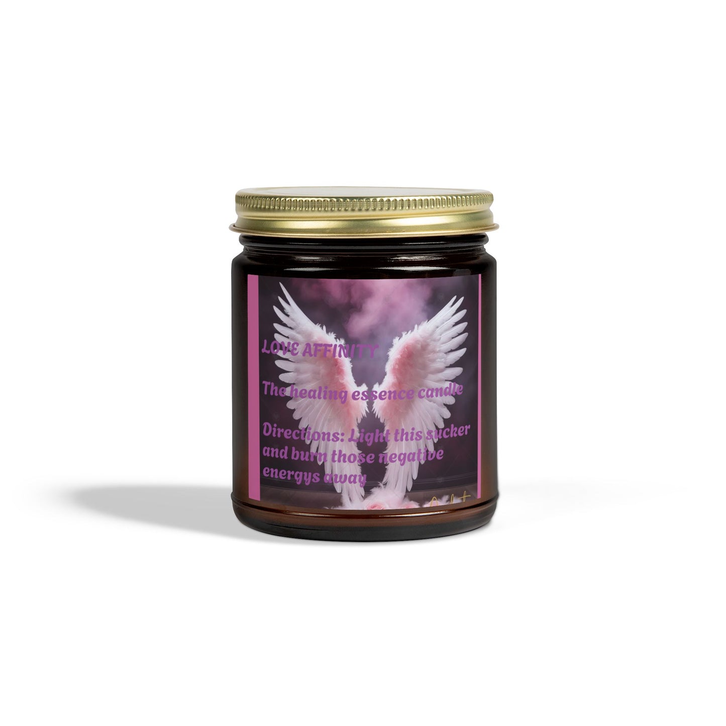Healing Essence Scented Candle - Love Affinity (4oz & 9oz)