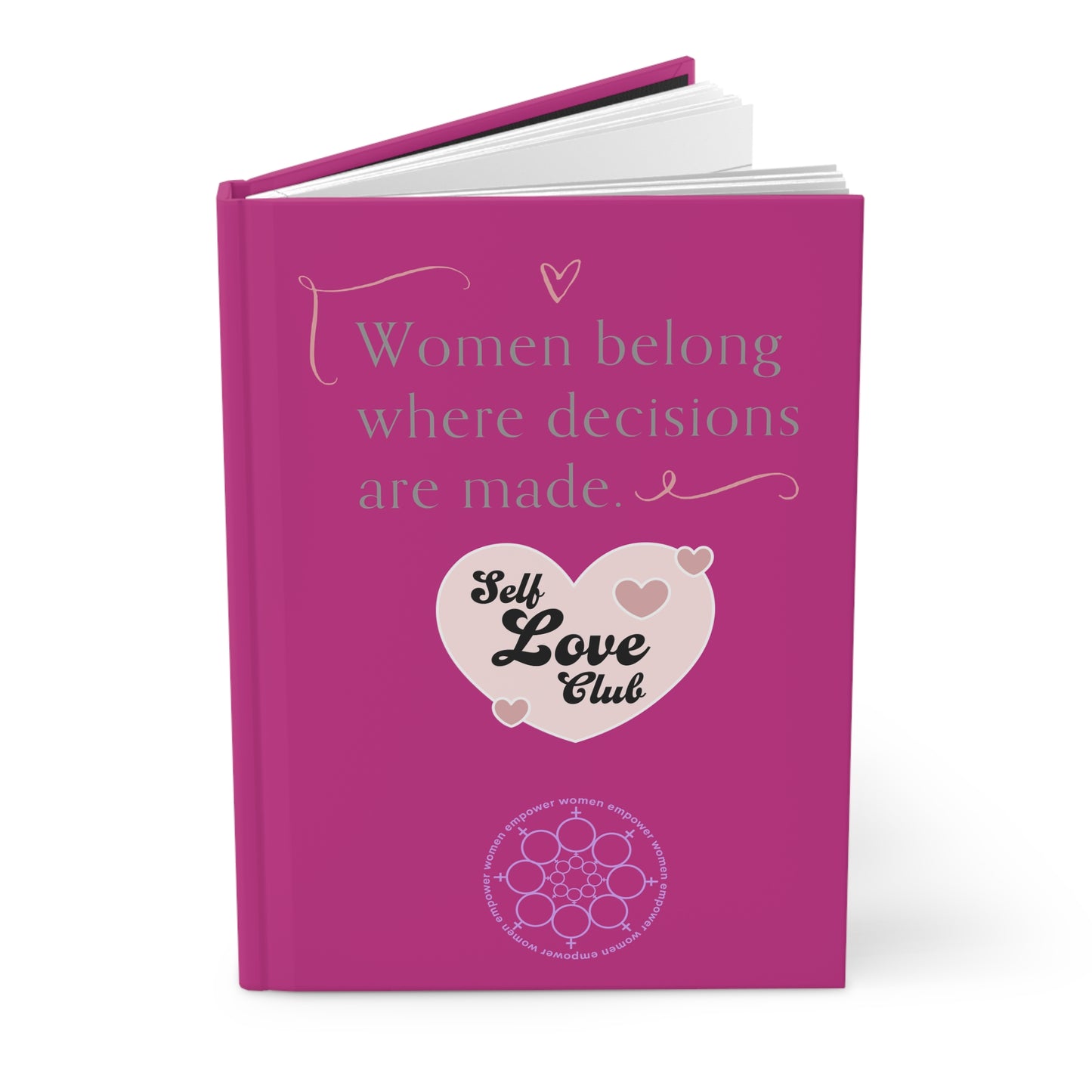 Divine Feminine Empowerment Journal