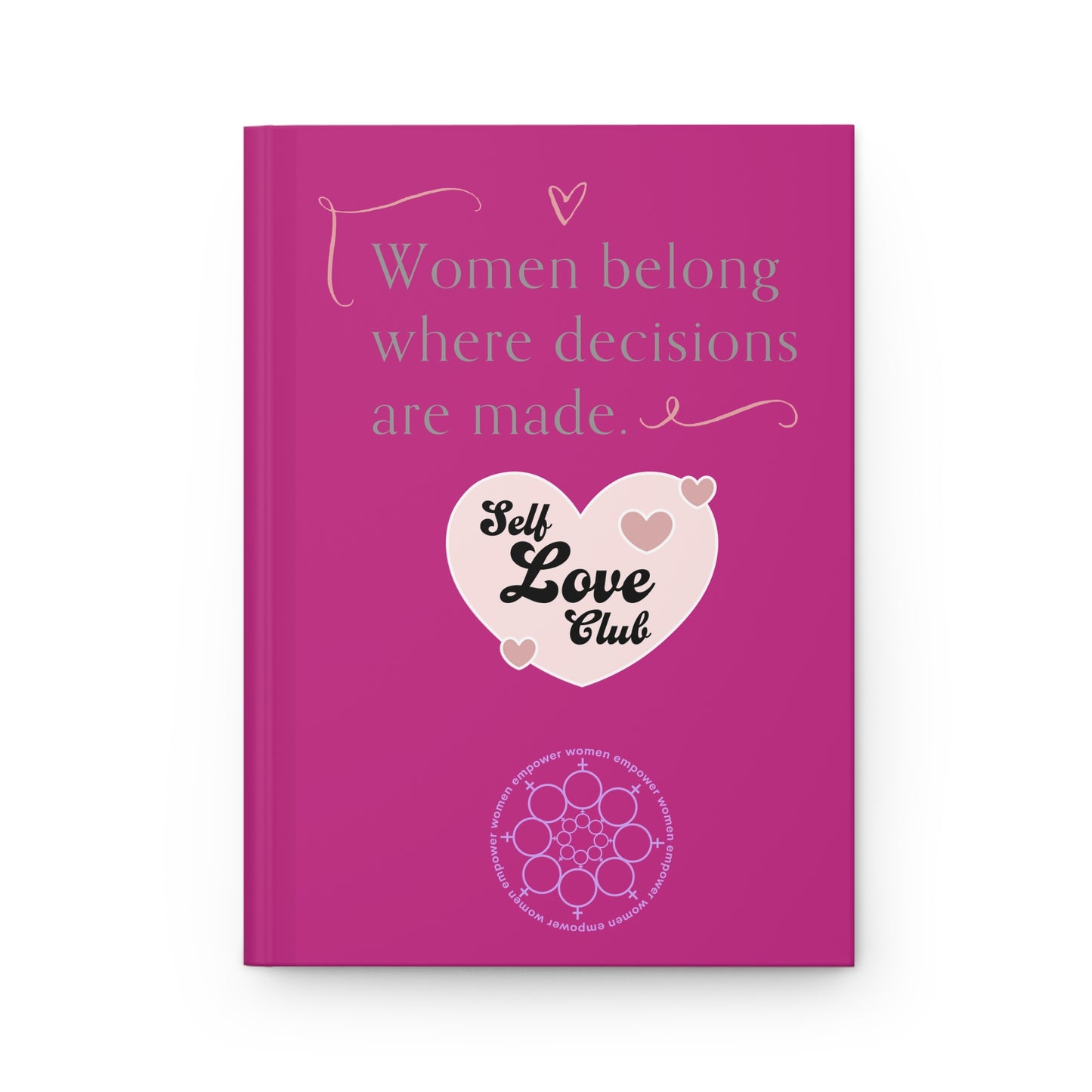 Divine Feminine Empowerment Journal