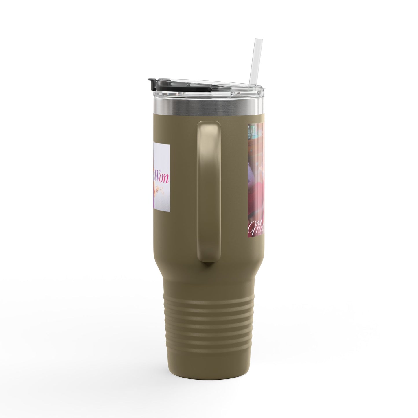 MotherGod LoveHasWon Insulated Travel Mug - 40oz
