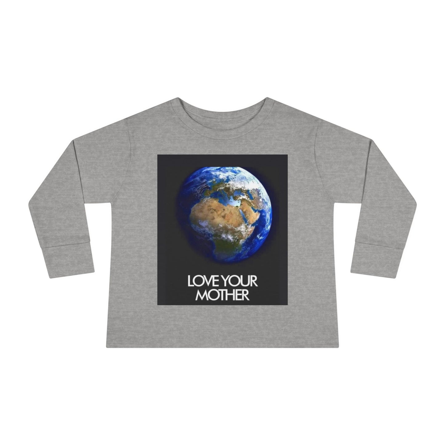 Love Has Won Toddler Long Sleeve Tee
