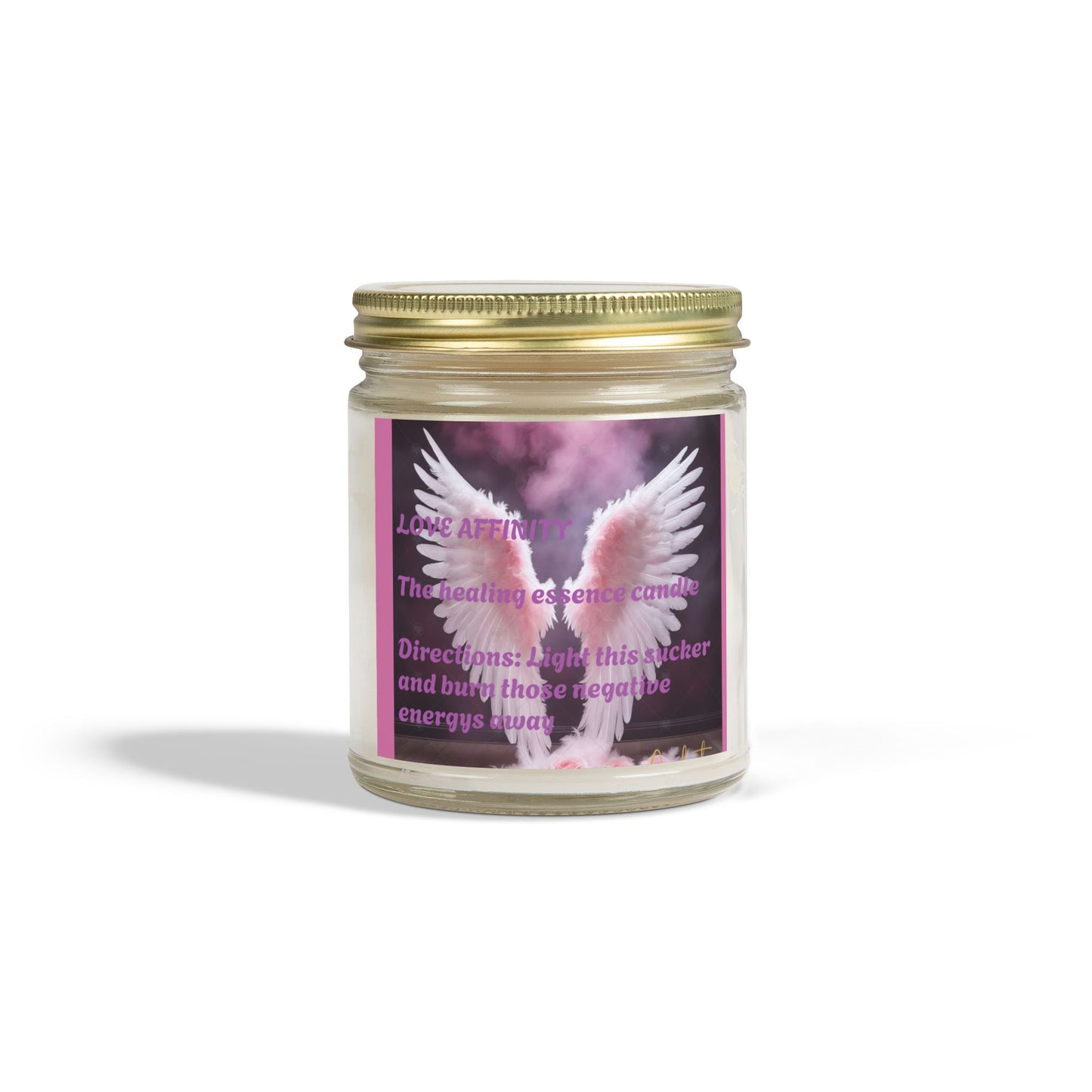 Healing Essence Scented Candle - Love Affinity (4oz & 9oz)