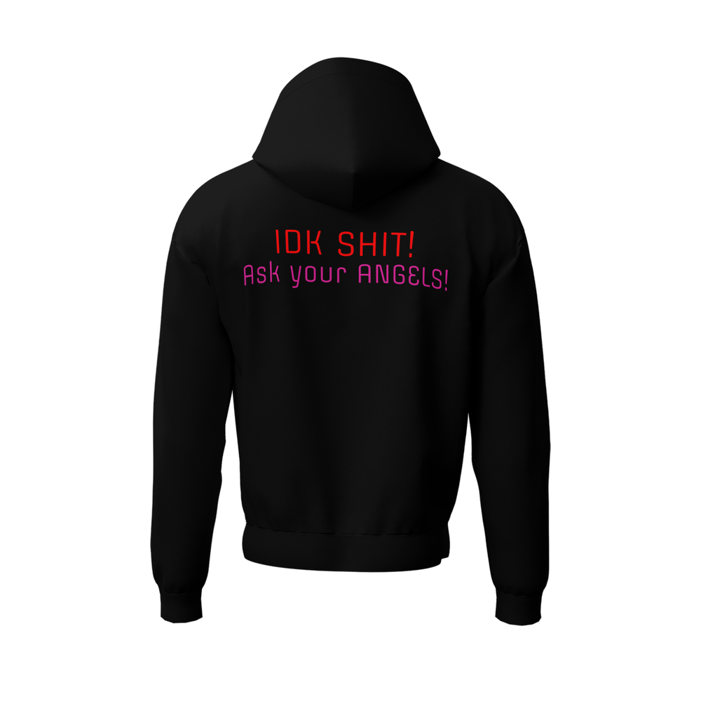 Unisex Mothergod Fleece-Lined Pocket Hoodie