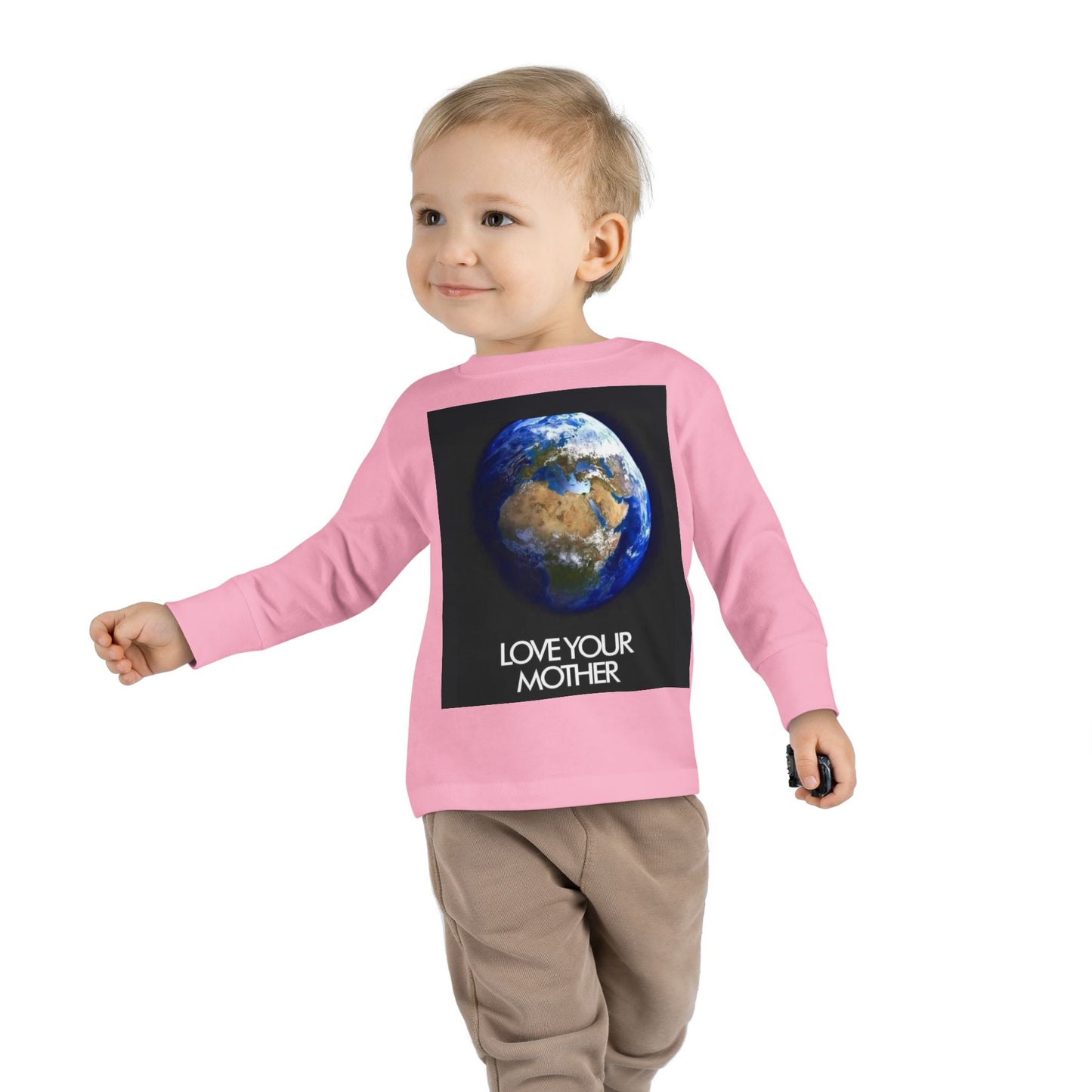 Love Has Won Toddler Long Sleeve Tee