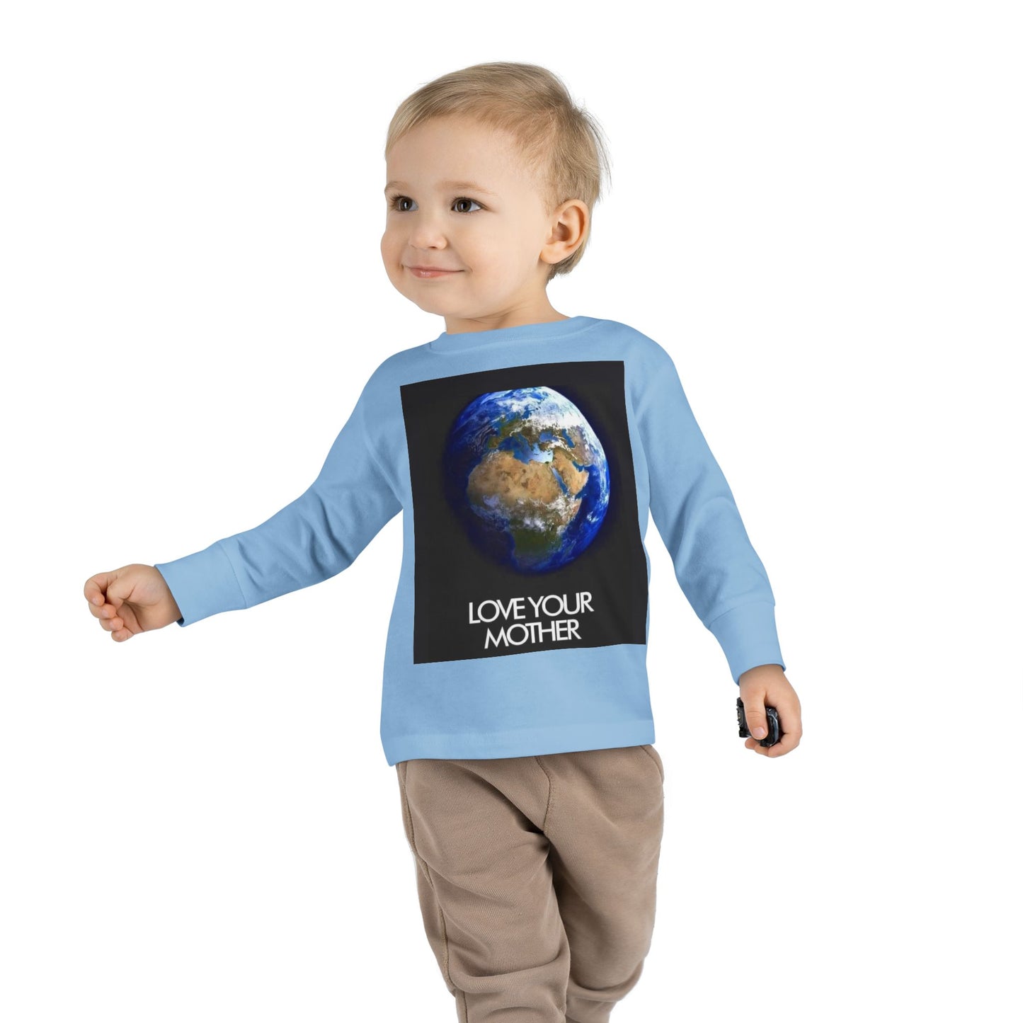 Love Has Won Toddler Long Sleeve Tee