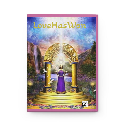 LoveHasWon Hardcover Journal - Ideal for Reflection and Gratitude