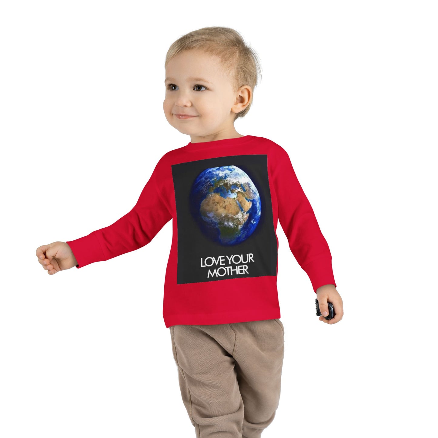 Love Has Won Toddler Long Sleeve Tee