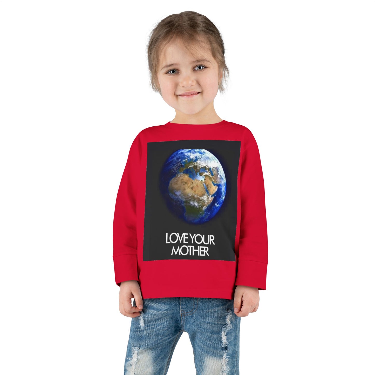 Love Has Won Toddler Long Sleeve Tee