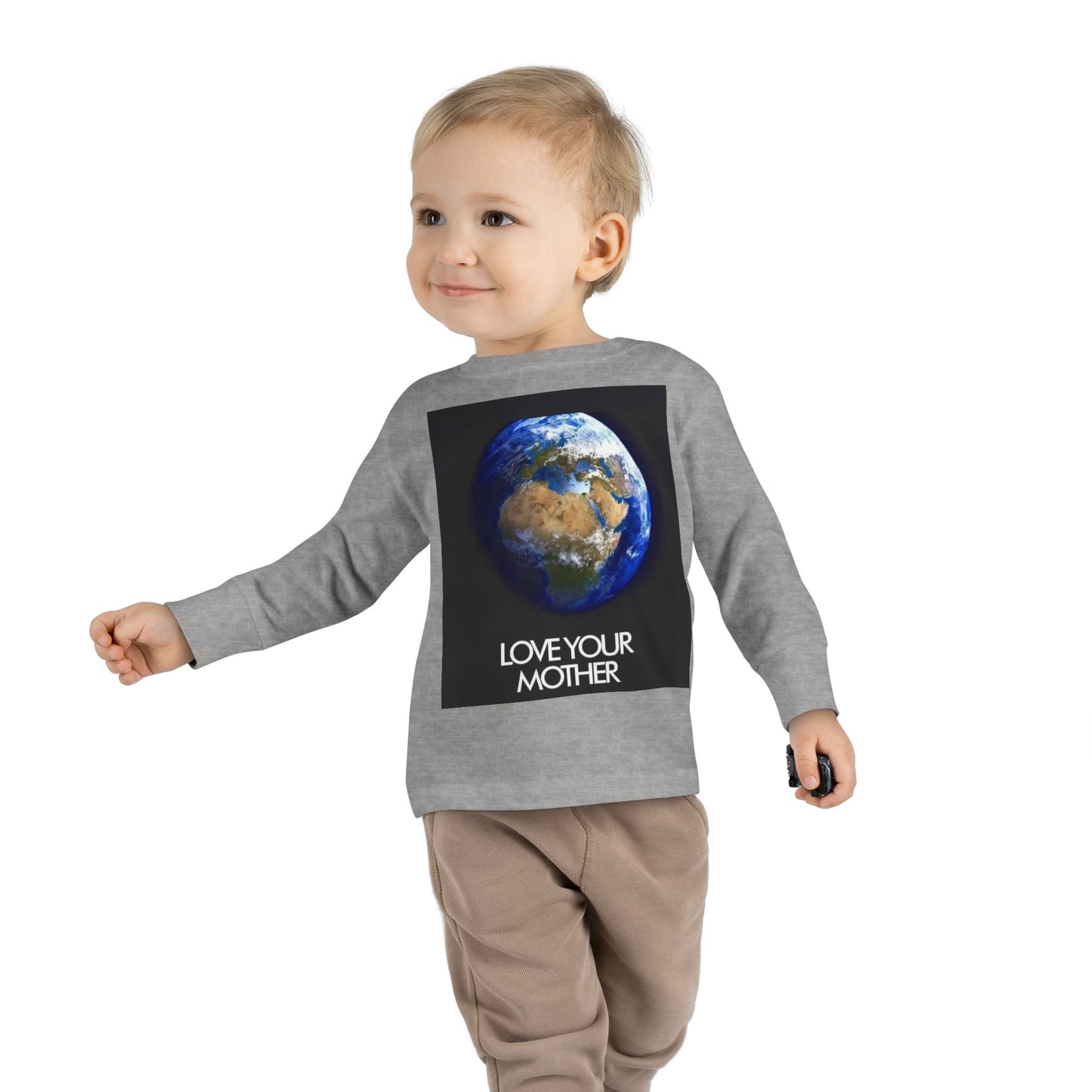 Love Has Won Toddler Long Sleeve Tee