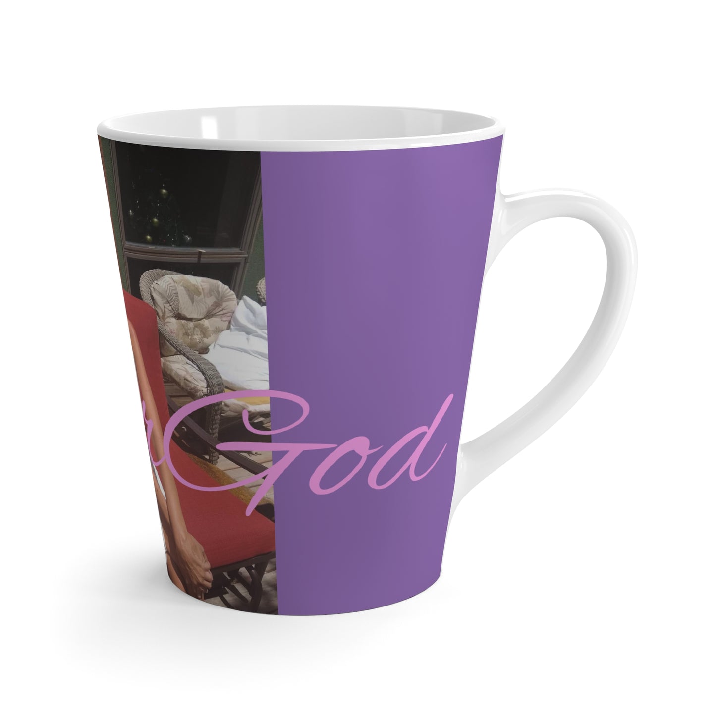 Mother God Latte Mug 12oz