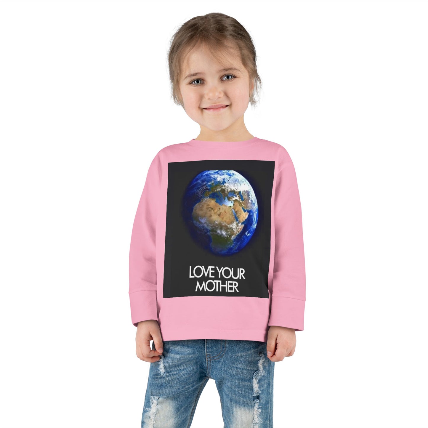 Love Has Won Toddler Long Sleeve Tee