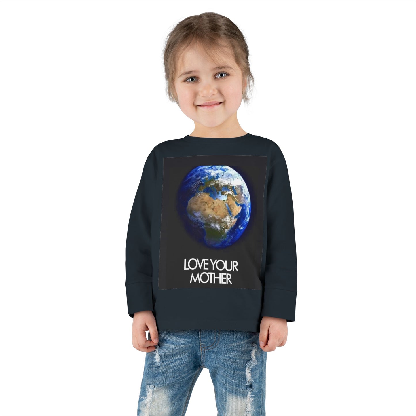 Love Has Won Toddler Long Sleeve Tee