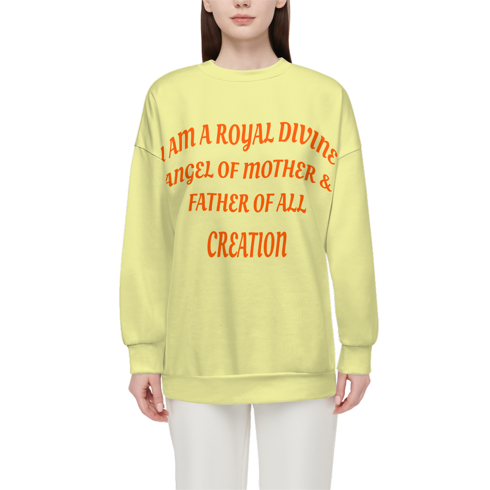 Mothergod Relaxed Fit Crewneck Sweatshirt-Super Heavy 375g