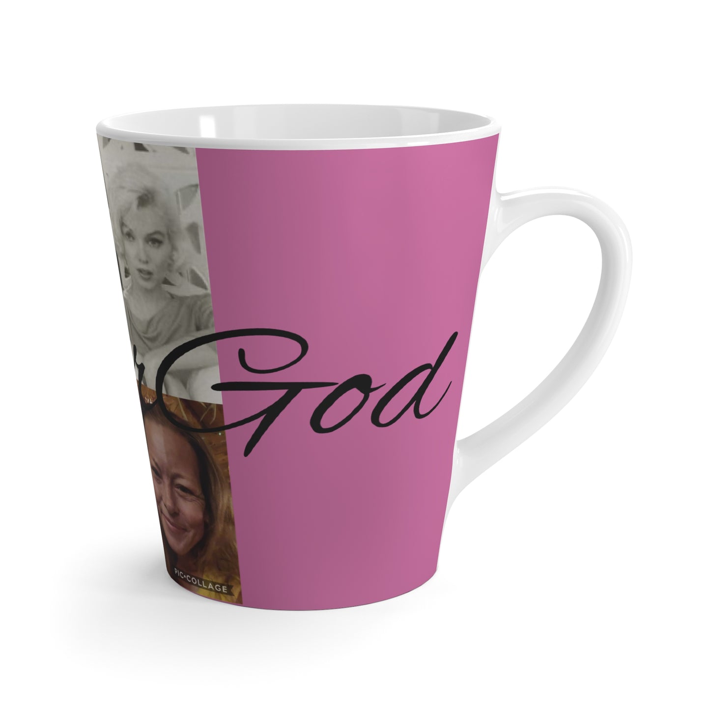 MotherGod Love Has Won 12oz Coffee mug