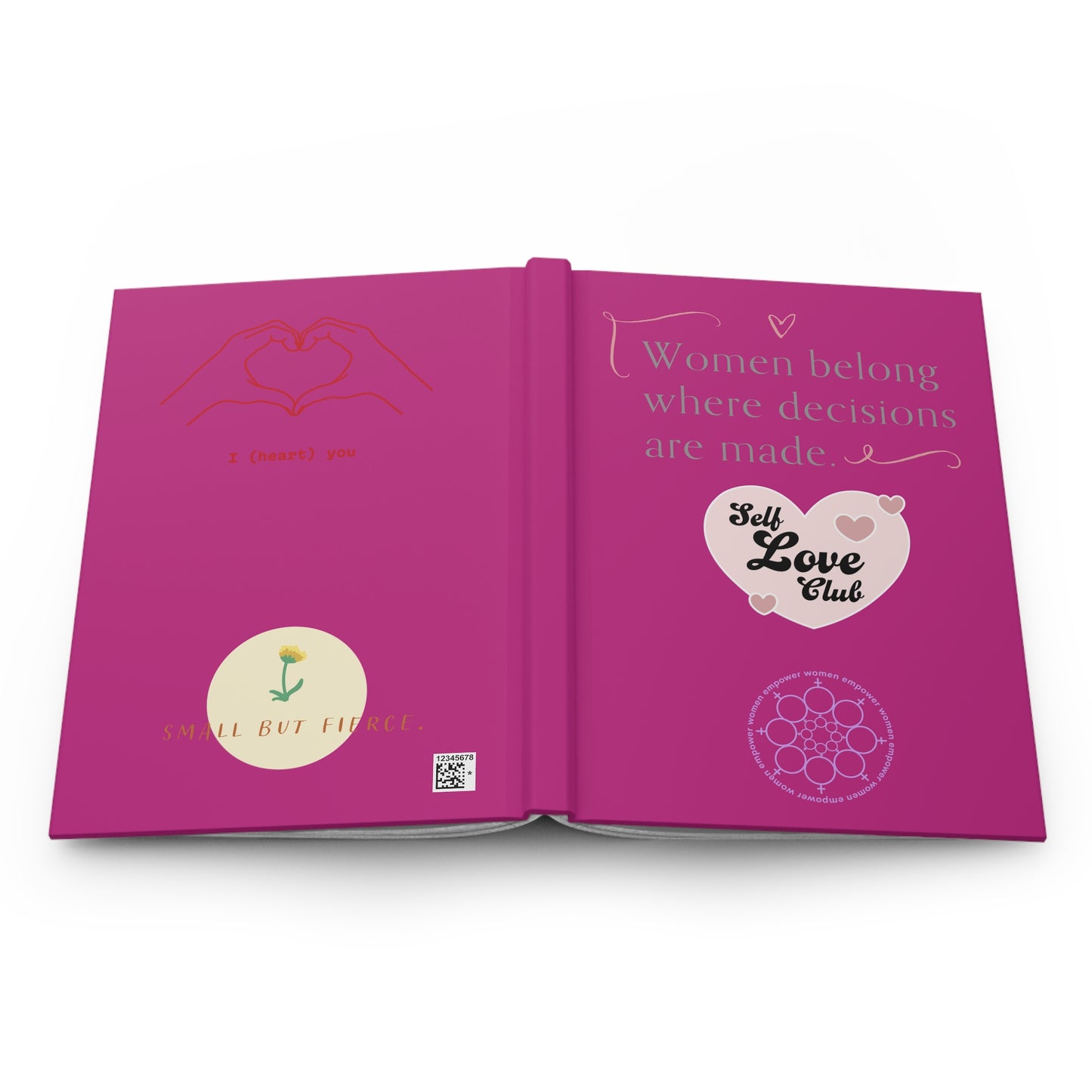 Divine Feminine Empowerment Journal