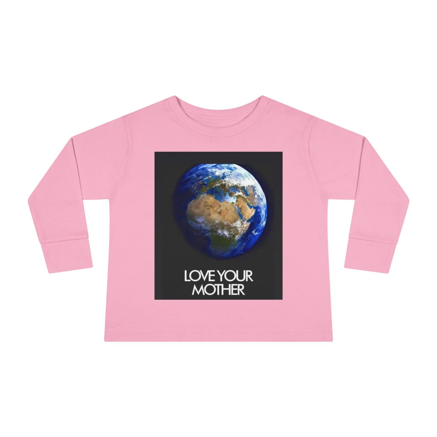 Love Has Won Toddler Long Sleeve Tee