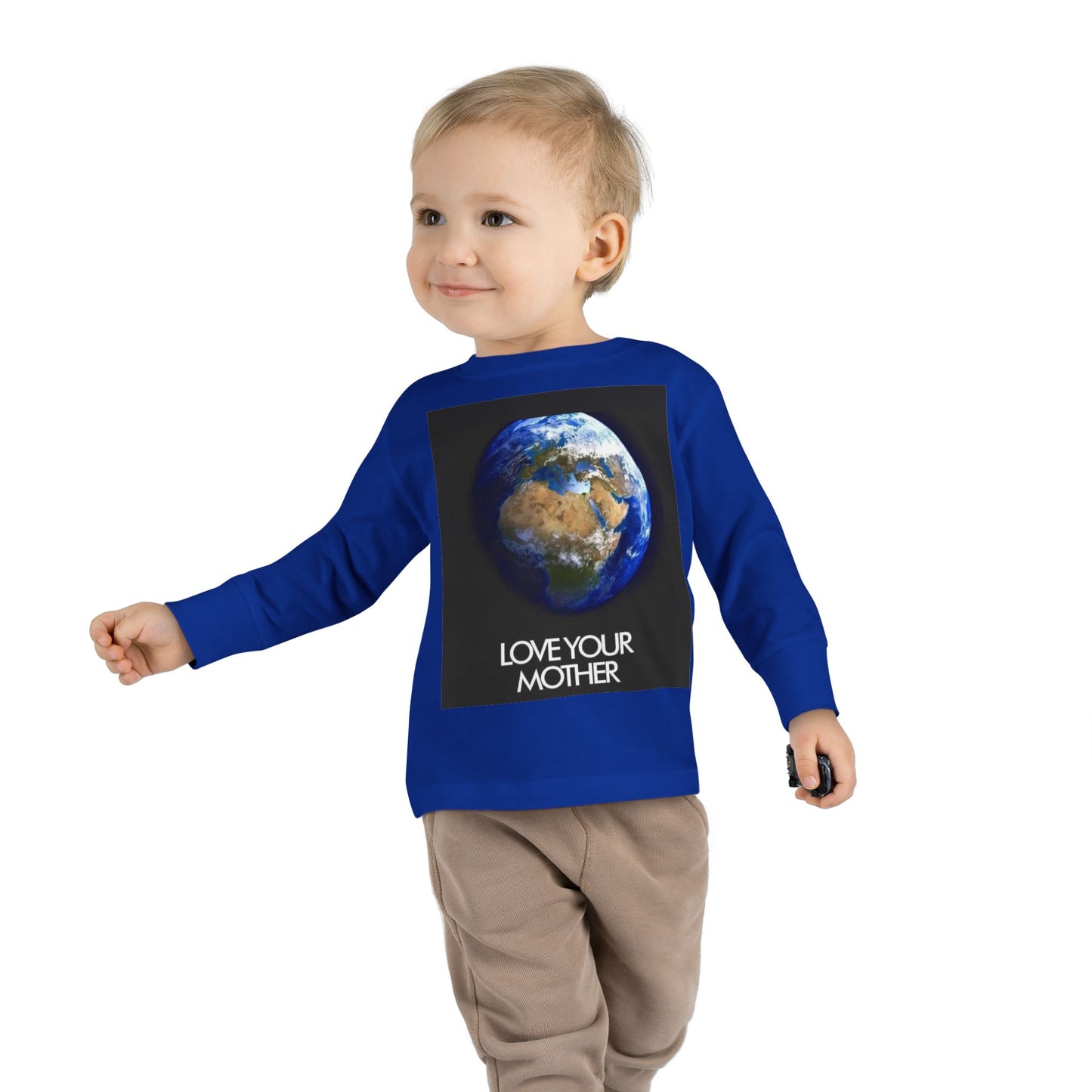 Love Has Won Toddler Long Sleeve Tee