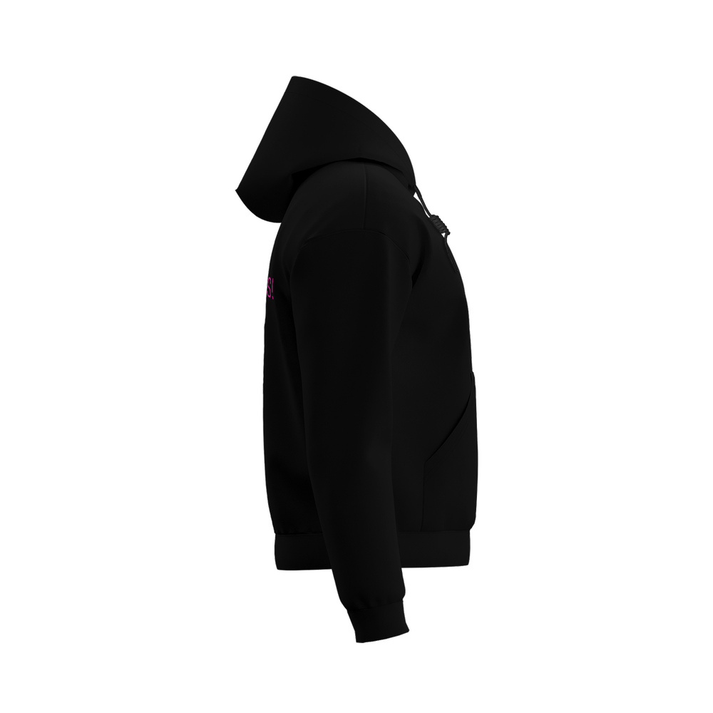 Unisex Mothergod Fleece-Lined Pocket Hoodie