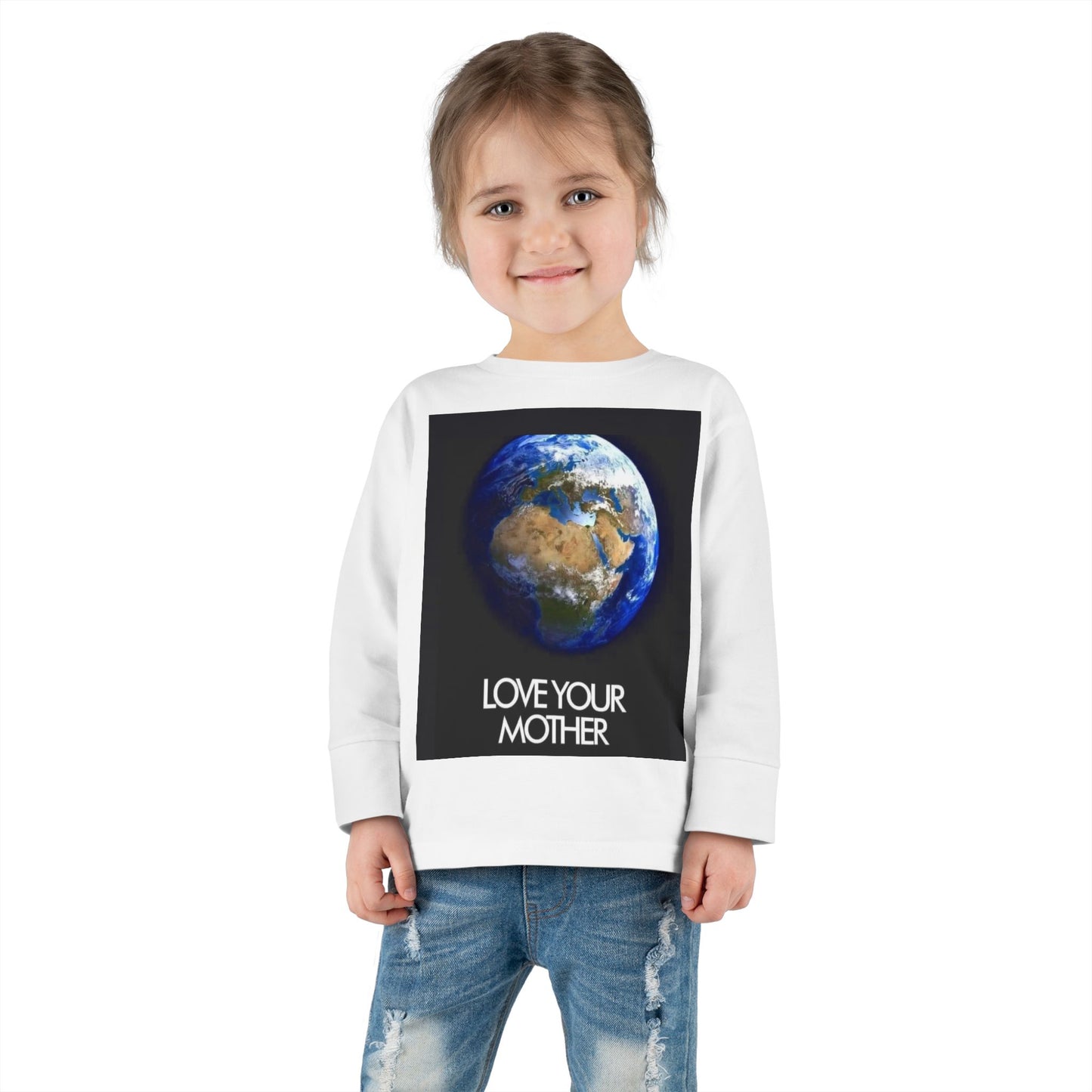 Love Has Won Toddler Long Sleeve Tee