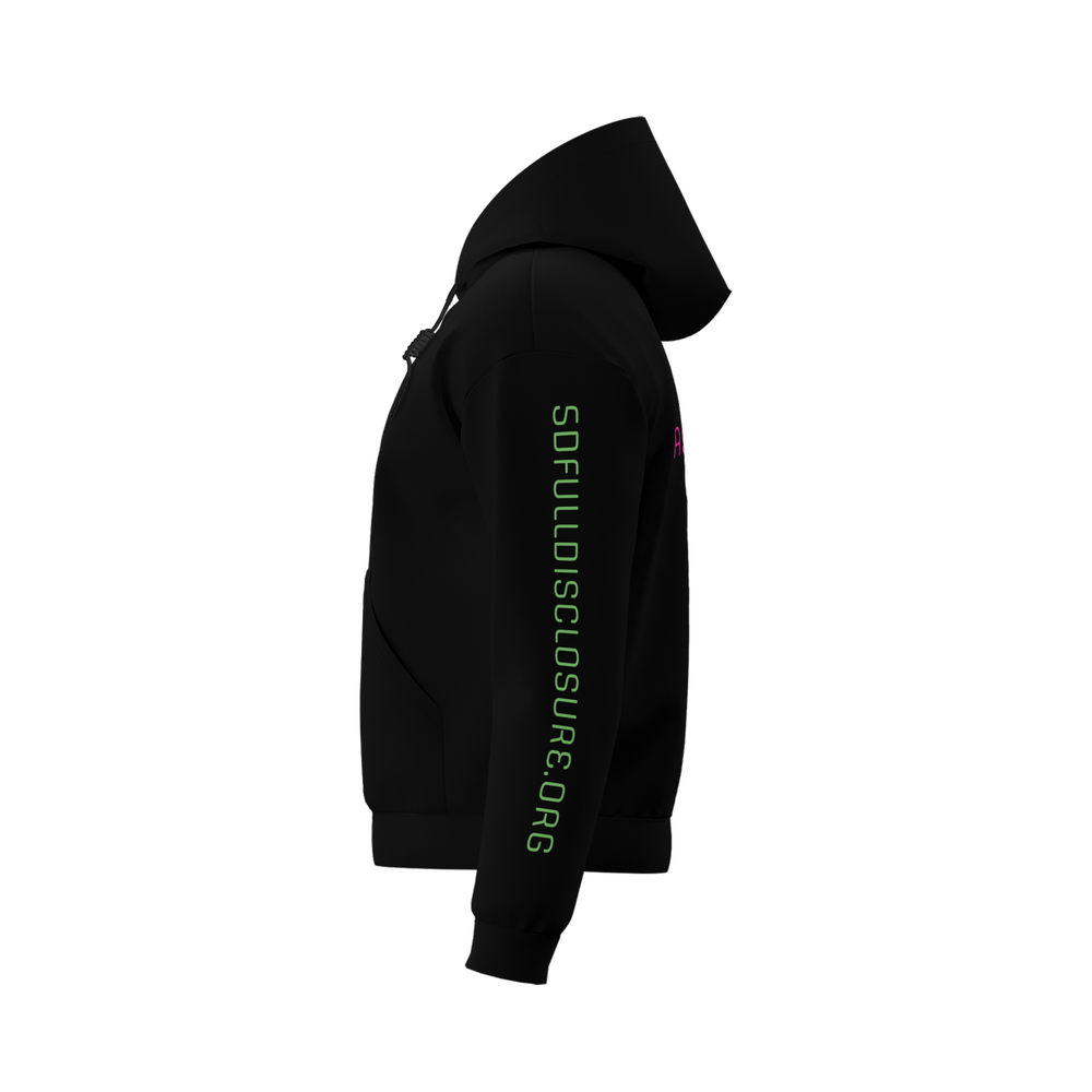 Unisex Mothergod Fleece-Lined Pocket Hoodie