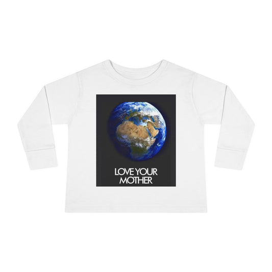 Love Has Won Toddler Long Sleeve Tee