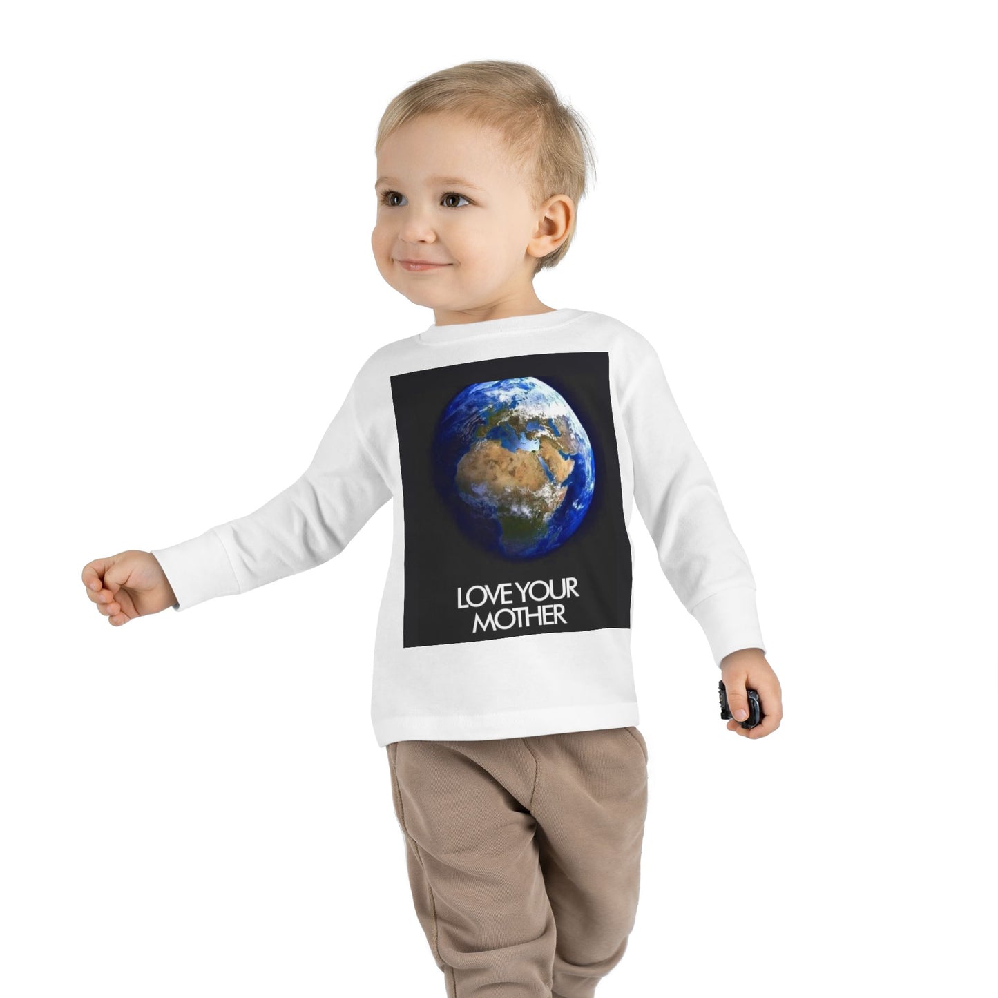 Love Has Won Toddler Long Sleeve Tee